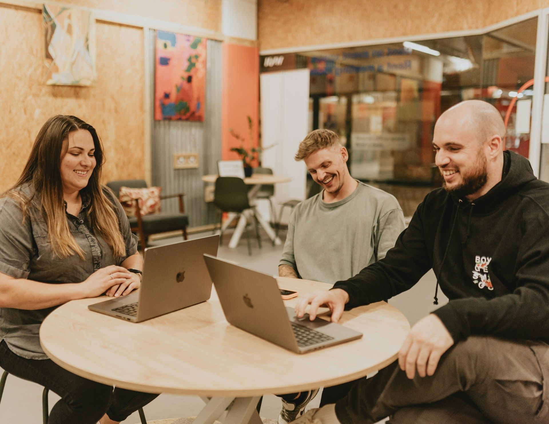 FjordBoost team planning tailored SEO and digital growth strategies for Norwegian businesses.